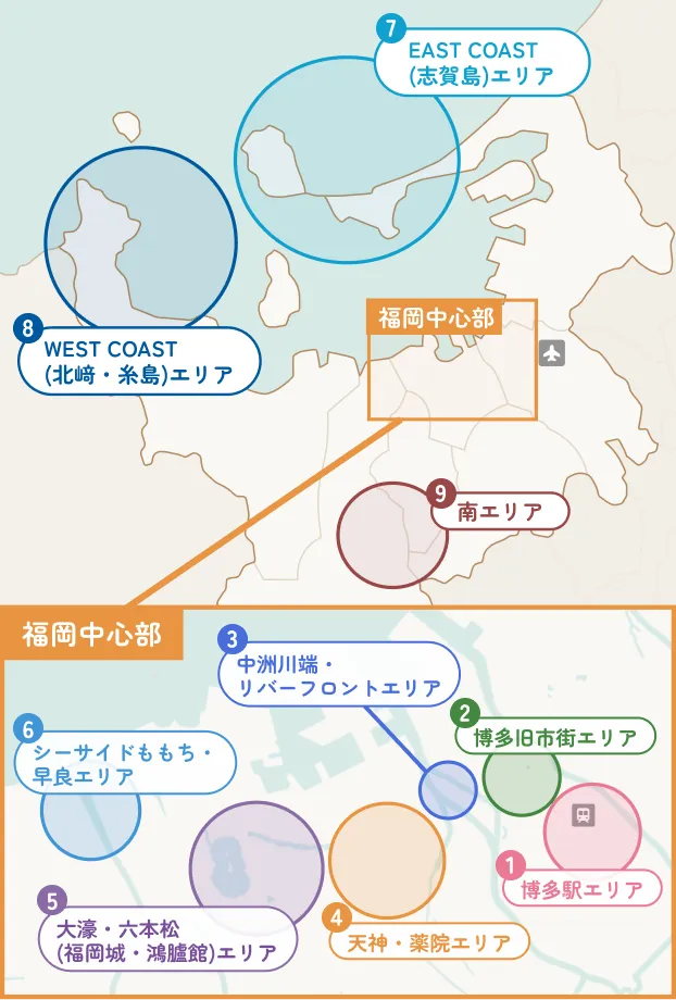 エリアマップ