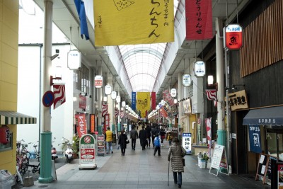 川端通商店街