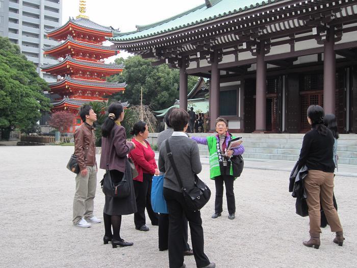 博多は京都、奈良に次いで寺社仏閣が多い都市なんですよ