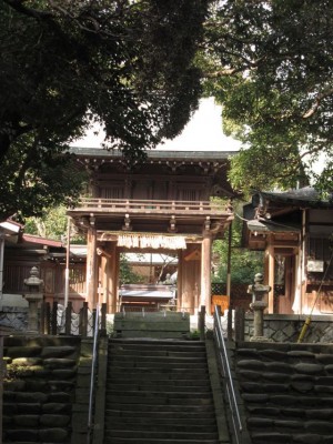 Shikaumi Shrine