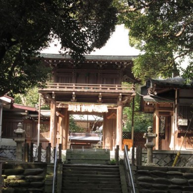 Shikaumi Shrine