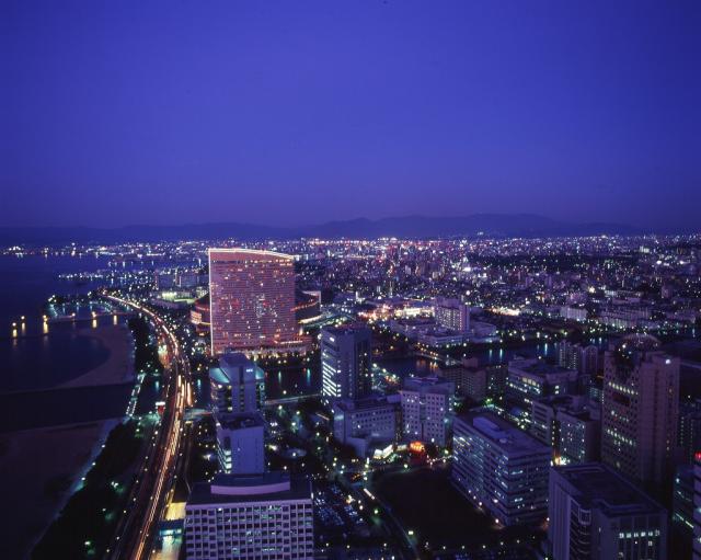 福岡タワーから見た夜景