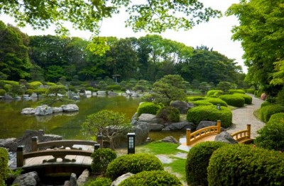 大濠公園日本庭園