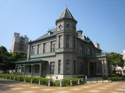 The Previous Fukuoka Prefectural Civic Hall and Honorary Guest House