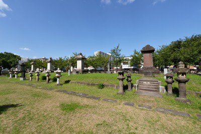 福岡藩主　黒田家墓所
