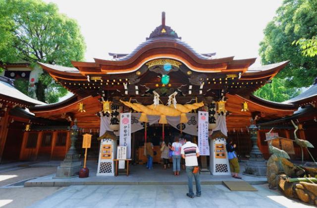 櫛田神社 | 福岡・博多の観光情報が満載！福岡市公式シティガイド よかなび
