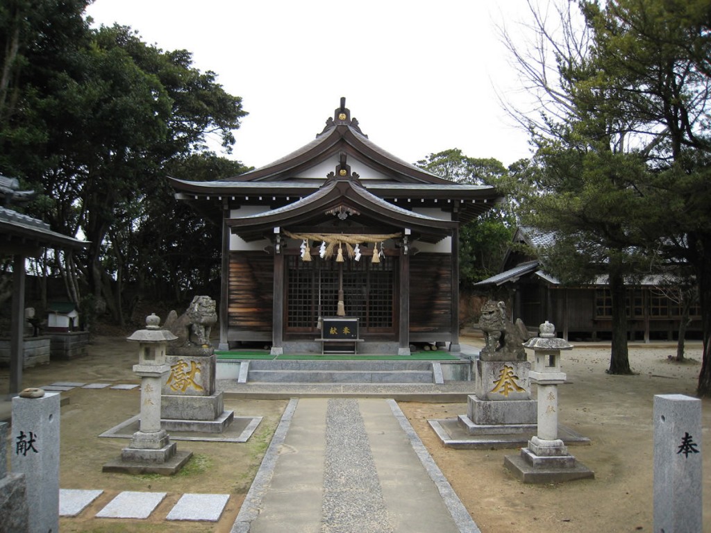 綿津見神社