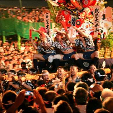 Delight in two fascinating major festivals; Hakata Gion Yamakasa and …