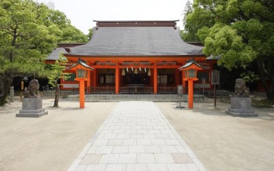 Sumiyoshi Shrine