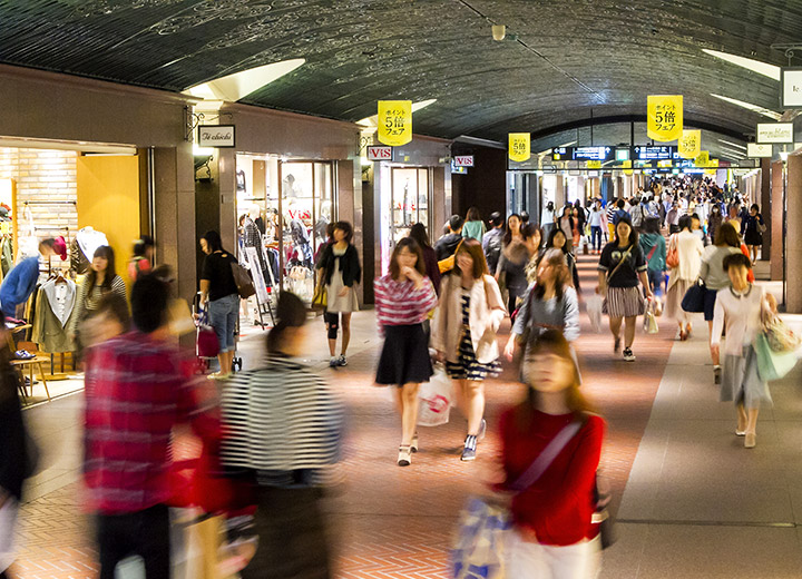 天神地区 福冈和博多旅游景点信息网 福冈官方城市指南yokanavi