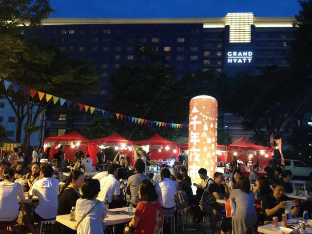 中洲 清流公園 千年夜市 Fukuoka Freedom Night Market 福岡 博多の観光情報が満載 福岡市公式シティガイド よかなび