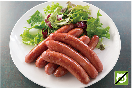 Special sausage made from Japanese beef and chicken are popular!　Ingredients: Questions welcome