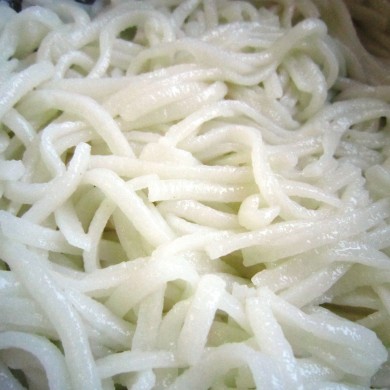 米粉麺作り