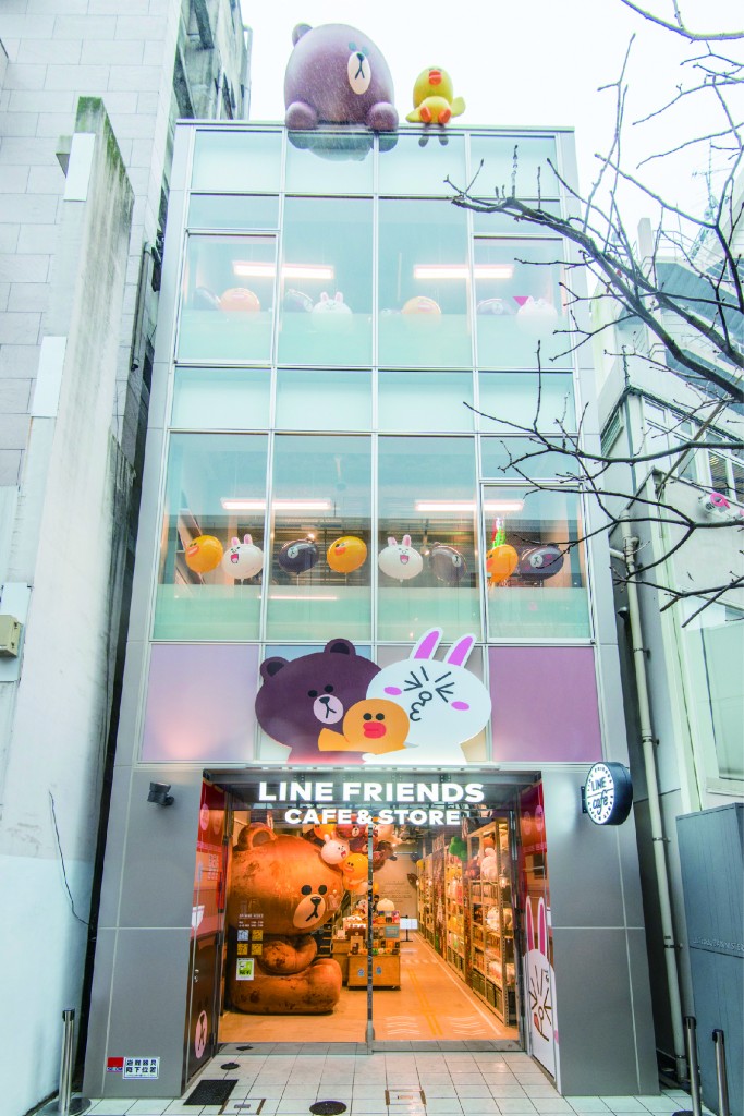 Line Friends Cafe Store Fukuoka 福岡和博多旅遊景點信息網 福岡官方城市指南yokanavi