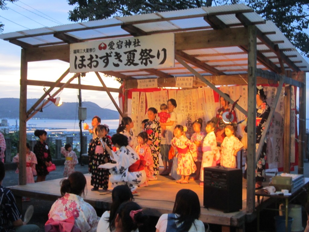 ほおずき夏祭り 日本三大愛宕 愛宕神社 16年 福岡 博多の観光情報が満載 福岡市公式シティガイド よかなび