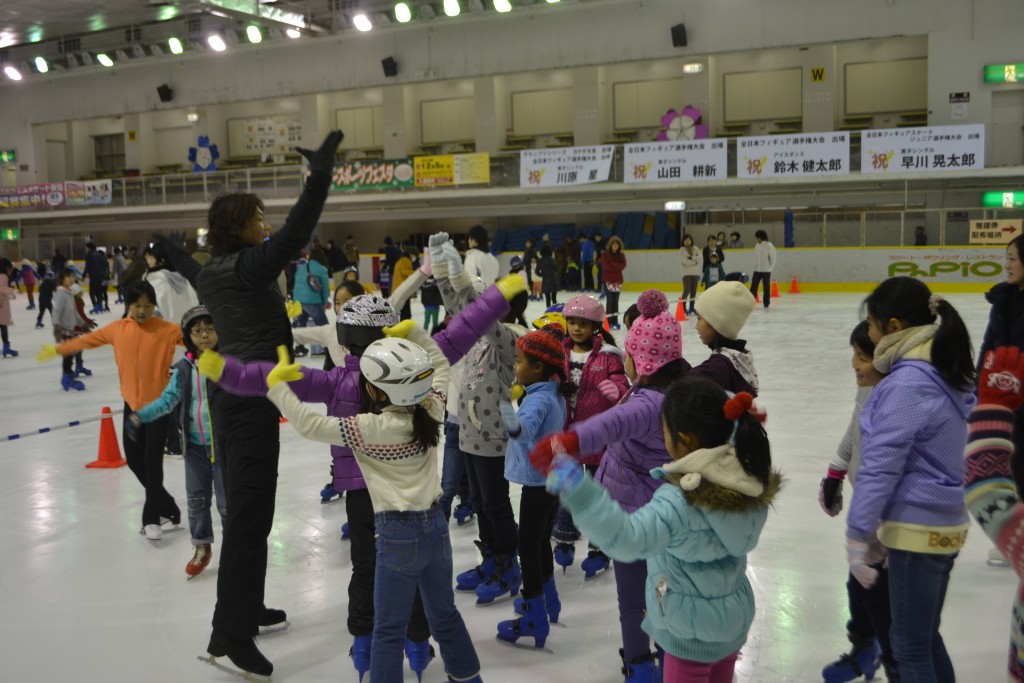 ウインタースポーツフェスタ16 12月3日 土 パピオアイスアリーナ 福岡 博多の観光情報が満載 福岡市公式シティガイド よかなび