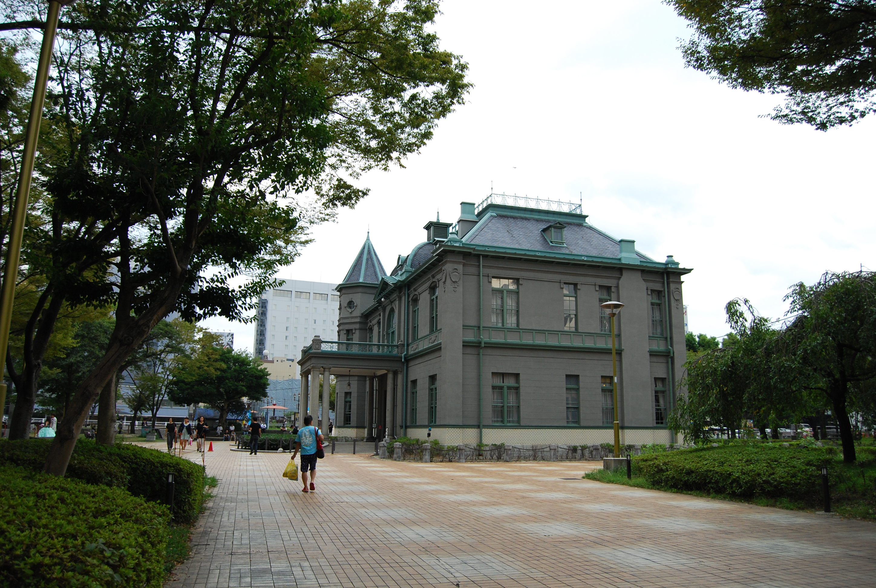 Former Fukuoka Prefecture Public Hall Distinguished Guest House