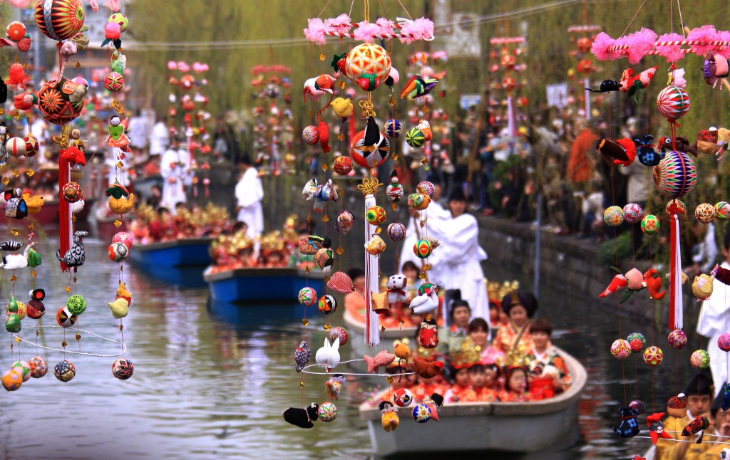 Hina Doll Festival Water Parade