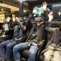 「Galaxy Gear VR」でジェットコースター体験