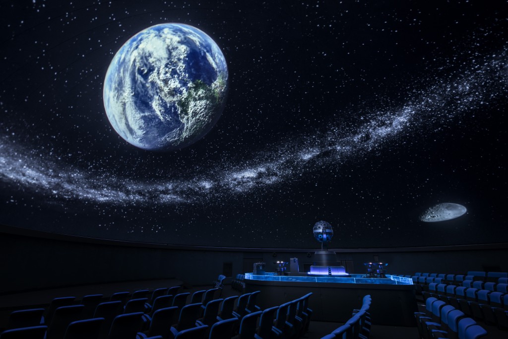 6th Floor:  Dome Theater (Planetarium)