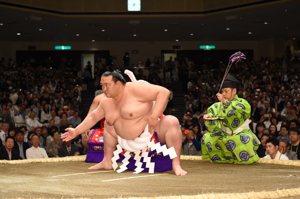 Opening of the November Grand Sumo Tournament The Official Guide to