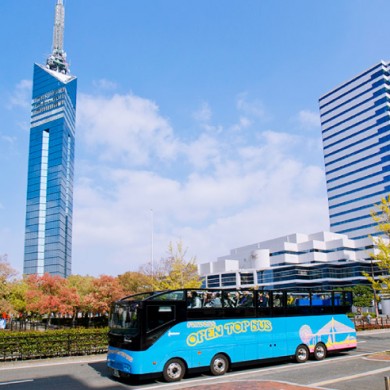 福岡オープントップバス画像