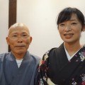 木村佐次男氏(左)とゆき子氏(右)