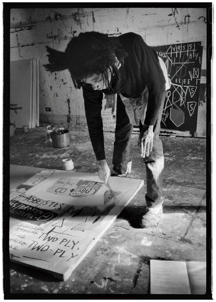 Jean-Michel Basquiat© Roland Hagenberg 