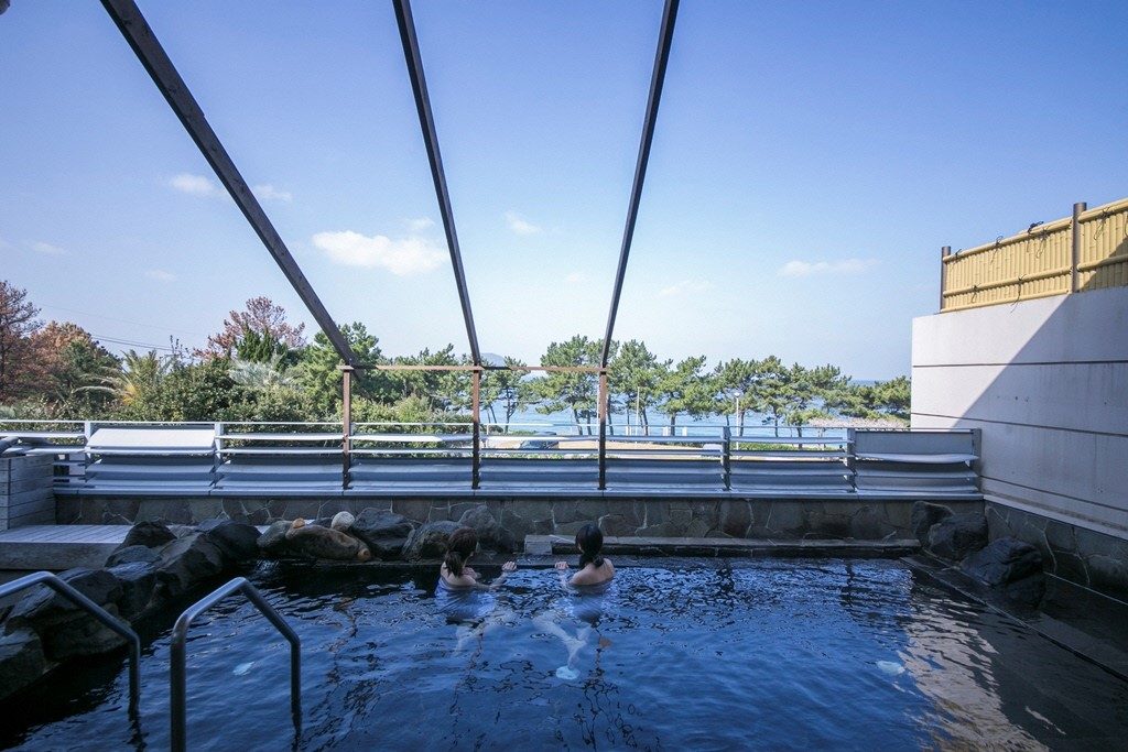 休暇村志賀島の温泉