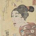 《としよりのよふな若い人だ》歌川国芳、1847年頃、名古屋市博物館蔵（尾崎久弥コレクション）