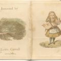ルイス・キャロル 切手ケース Lewis Carroll, The Wonderland postage stamp case. The Rosenbach, Philadelphia