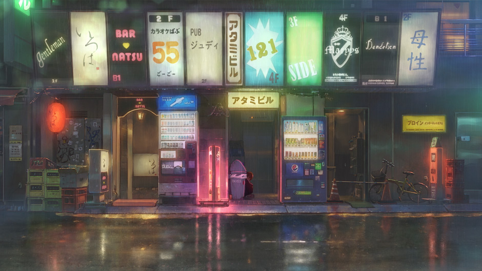 映画「天気の子」で描かれている東京の風景
