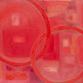 赤星信子「輪舞」油彩・画布、2003年、個人蔵