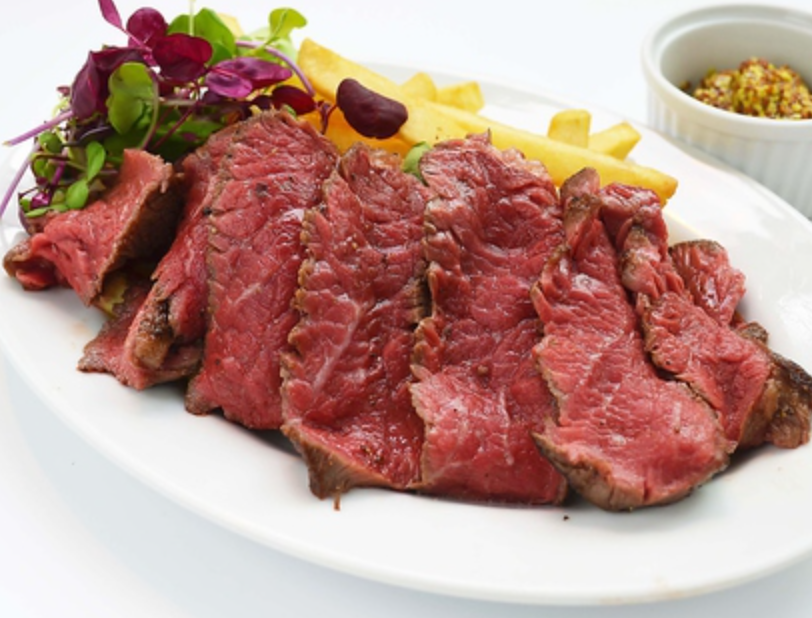 肉の質と火加減にこだわる！宮崎県産黒毛和牛ステーキ