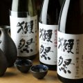 人気の日本酒も仕入れ値の価格　原価でご提供
