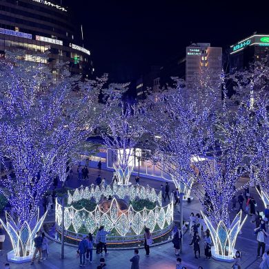 Fukuoka Christmas Lights 2021