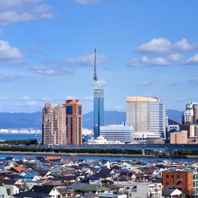 福岡新發現 不斷進化的活力城市