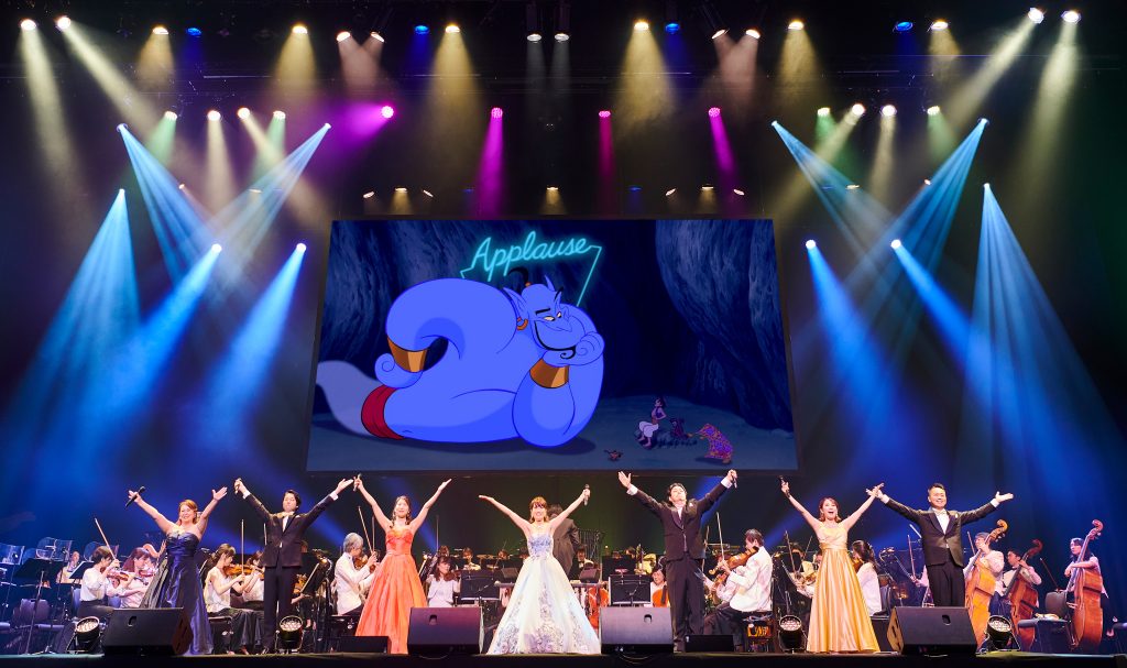 Presentation licensed by Disney Concerts. ©Disney