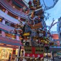 キャナルシティ博多　飾り山笠（2021年）
