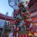 キャナルシティ博多　飾り山笠（2021年）