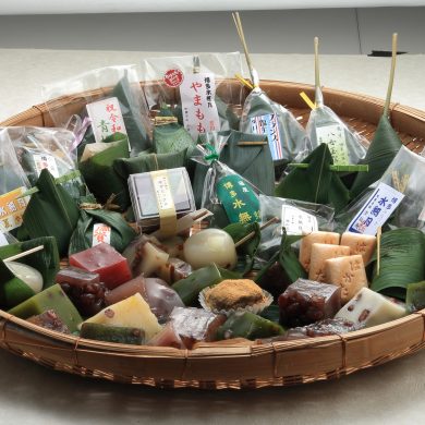 邪気を祓う和菓子「博多水無月」が25周年を迎えました！
