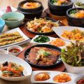 こだわりの逸品を集めた韓国料理を存分に楽しめるコース3,200円