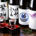 種類豊富な地酒や九州の焼酎をご用意！