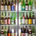 【ドリンク】福岡の地酒をはじめ日本酒は約40種類から楽しめる