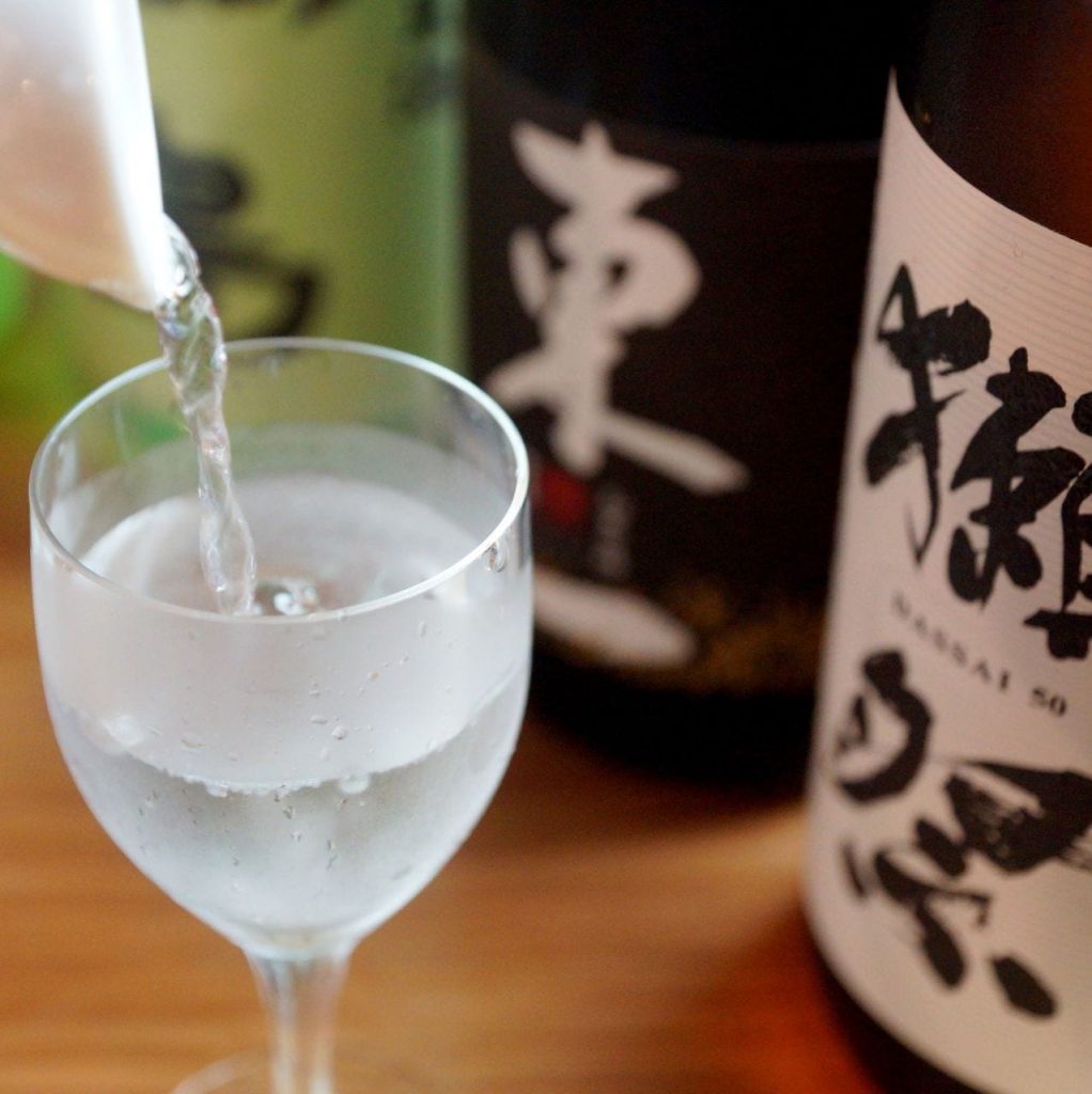 【日本酒】料理や季節に合わせたこだわりの日本酒を揃えました