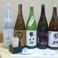 九州の日本酒、焼酎もご用意。