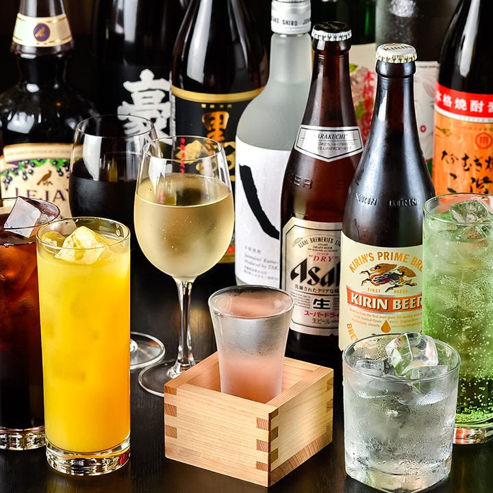 【日本酒＆焼酎】九州を代表する銘酒を各種ご用意しています