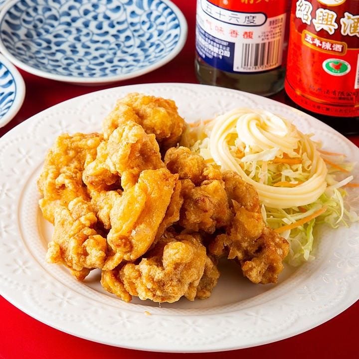 【鶏肉料理】じゅわっと肉汁溢れる「鶏肉唐揚」を召し上がれ