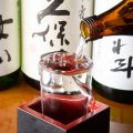 旨み溢れる日本酒や、九州生まれの銘柄焼酎を豊富に取り揃え