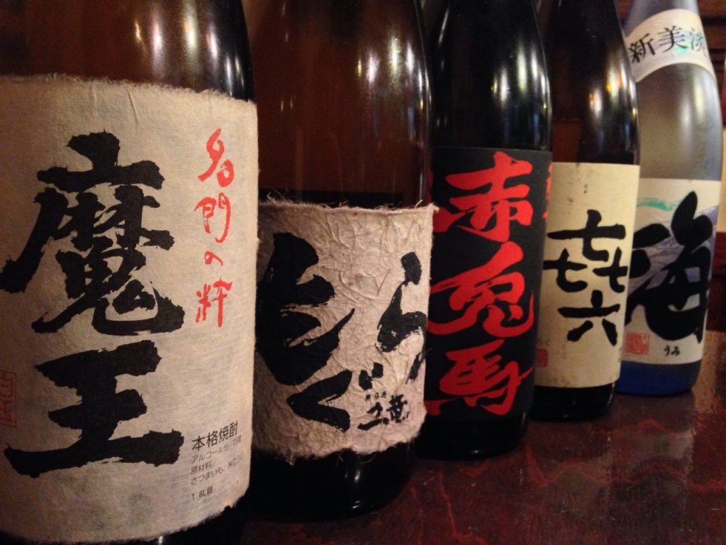 ■串焼きにはお酒！日本酒や焼酎、ビールご用意しています■